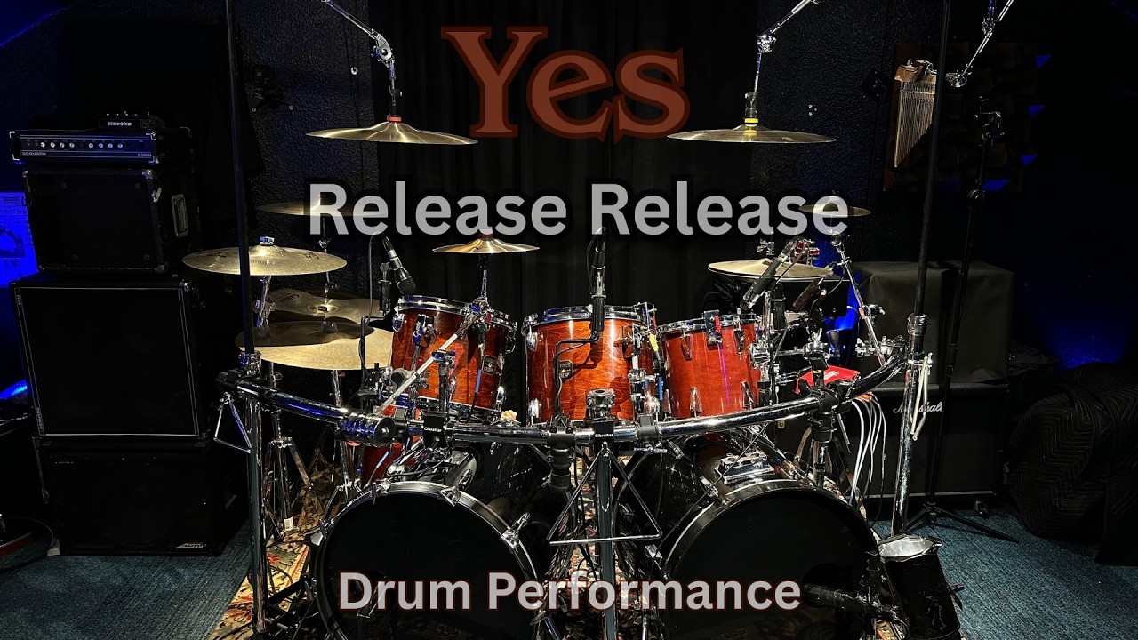 Drum performance yes release release 2026