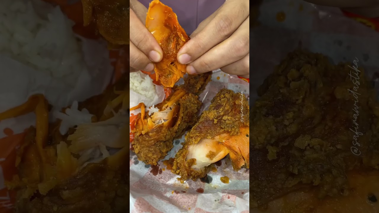Ayam saudi no 1 di Indonesia- ALMAZ FRIED CHICKEN TAMBUN MANGUNJAYA
