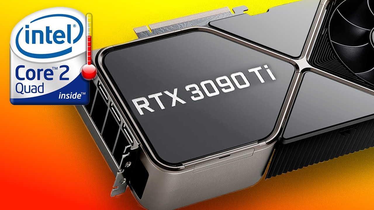 RTX 3090 Ti + 15 Старый процессор