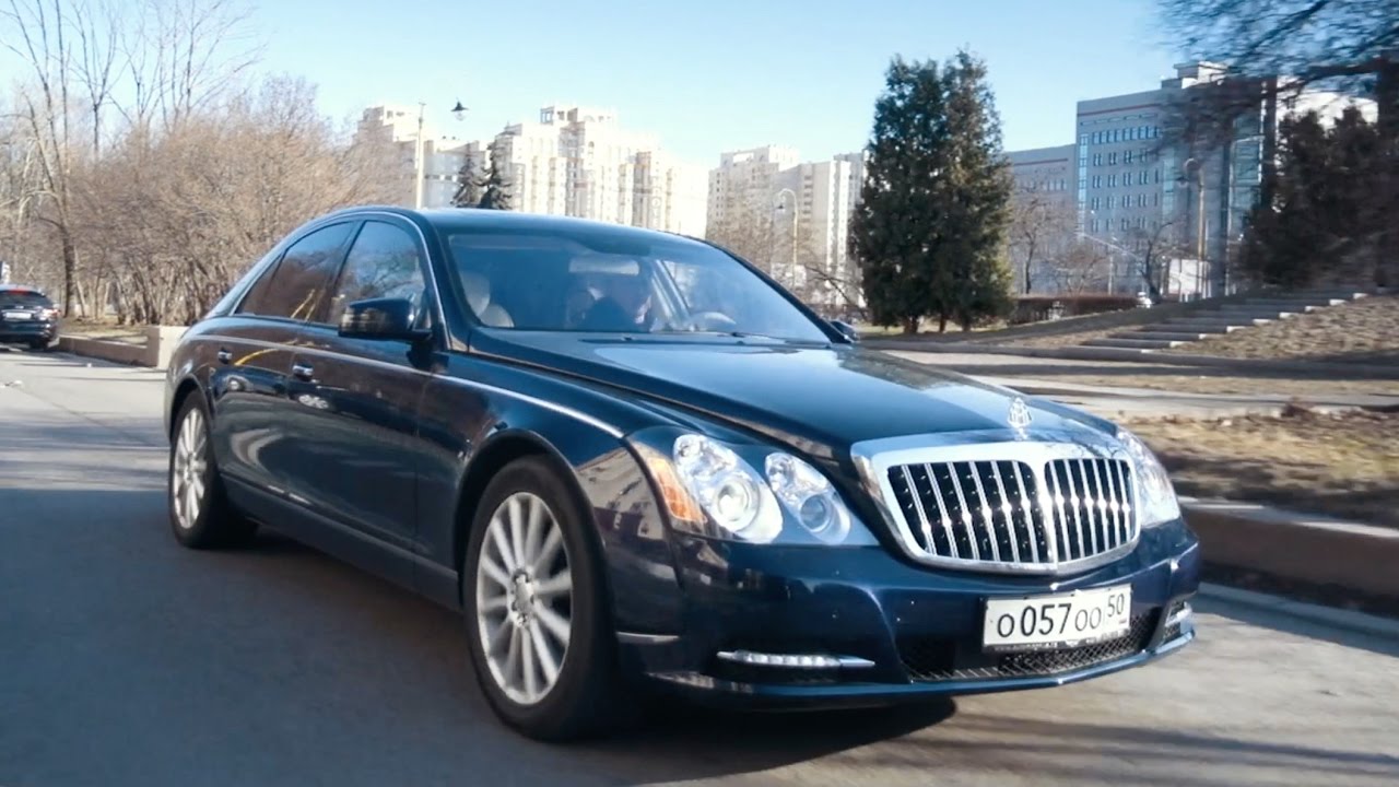DT Test Drive — Maybach 57S vs New Mercedes-Maybach V12