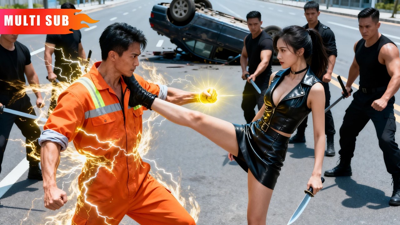 【Multi Sub】⚡️清洁工看光女武神裙底，非但没被教训，反而女武神下跪向他行礼，一夜躍升階級，成為萬人之上的存在！#viral #短劇 #cdrama