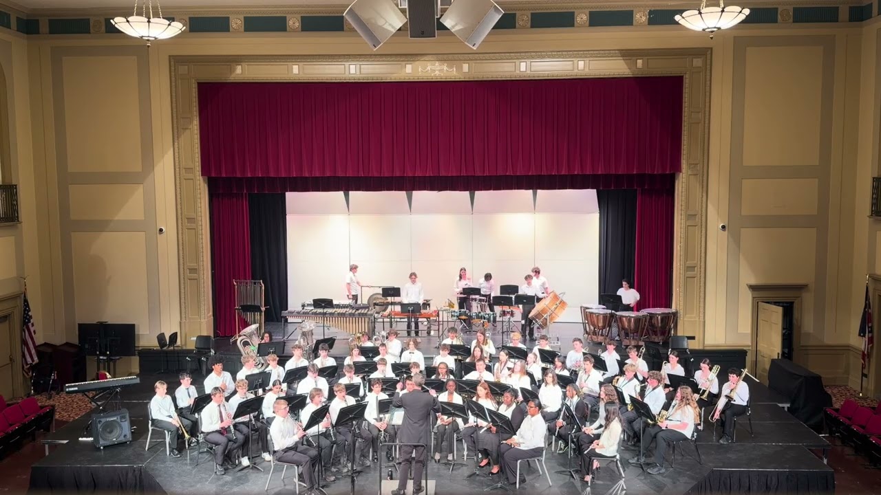 SHHS Symphonic Band Feb 11, 2026