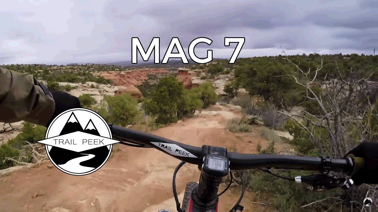 Magnificent 7 - Mountain Biking Moab, Utah