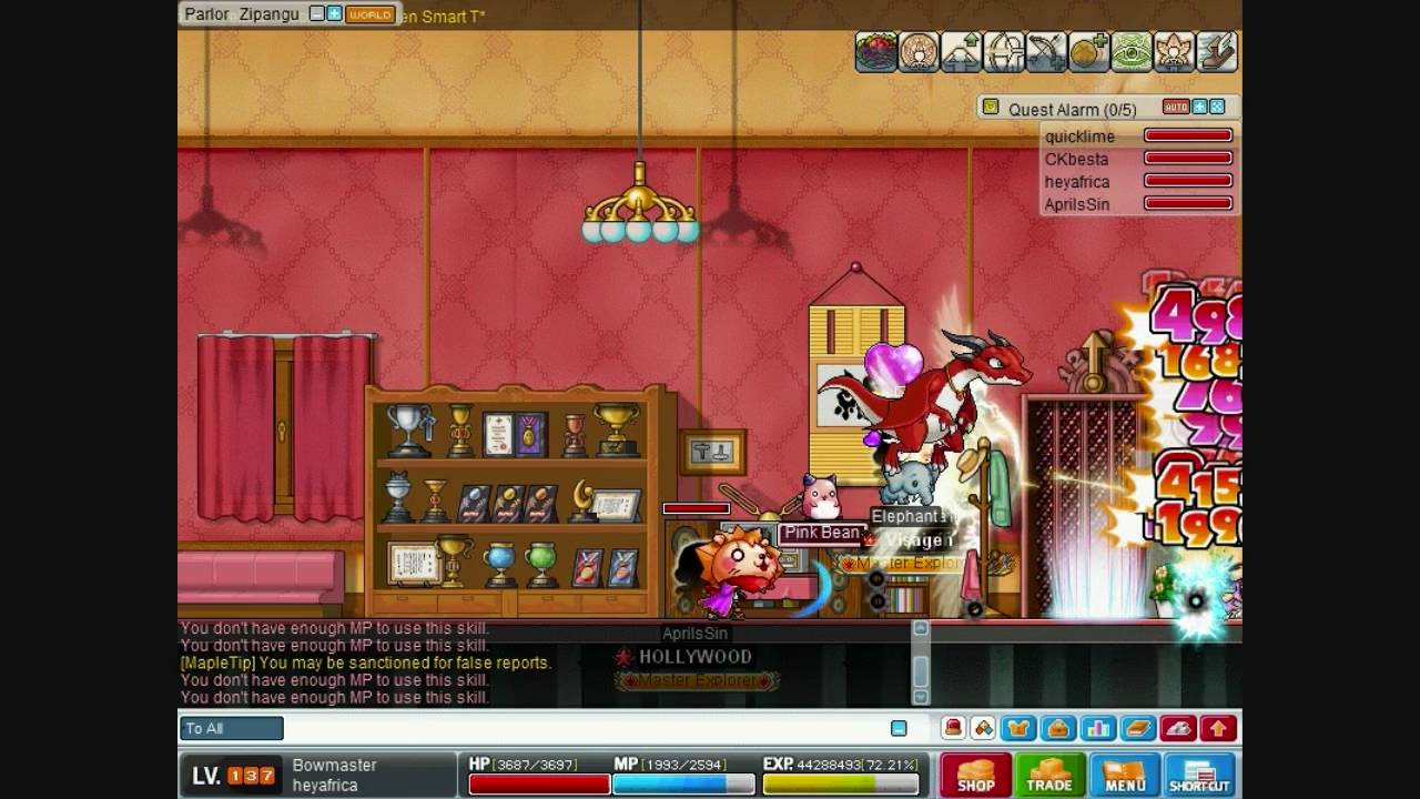 (MapleSEA) Anego / Ahma Boss Fight