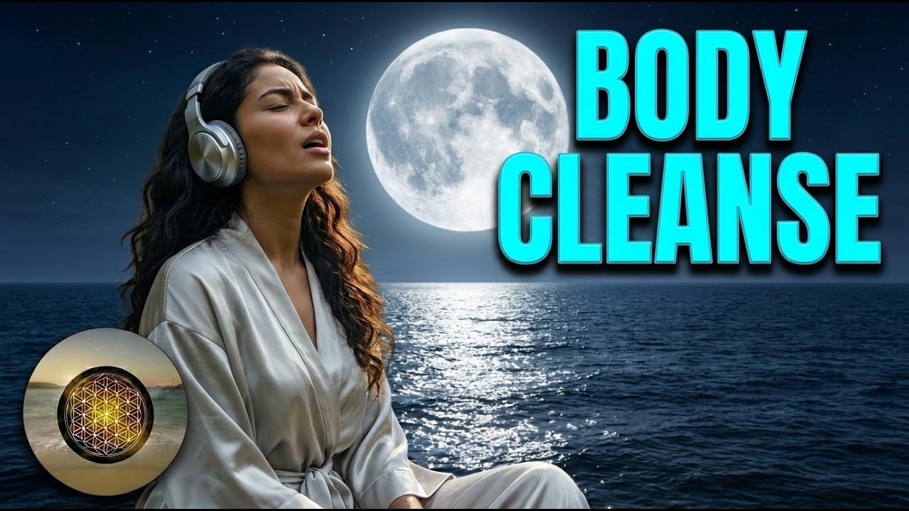 Remove All Negative🎧Body Cleanse All That Drains You |  Finally Feels Safe 🎧 Nervous System Music