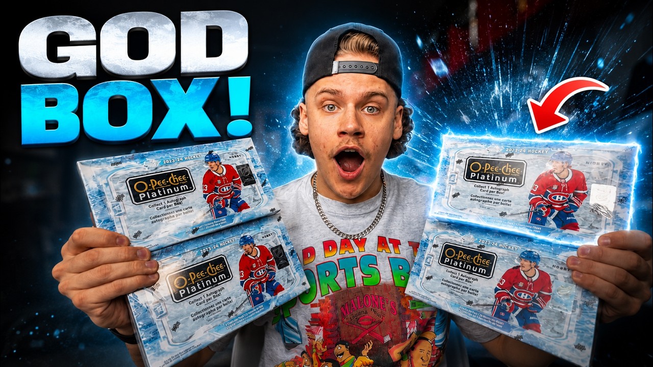 WE HIT A GOD BOX! *IMPOSSIBLE* (25-26 O-Pee-Chee Platinum FULL CASE)