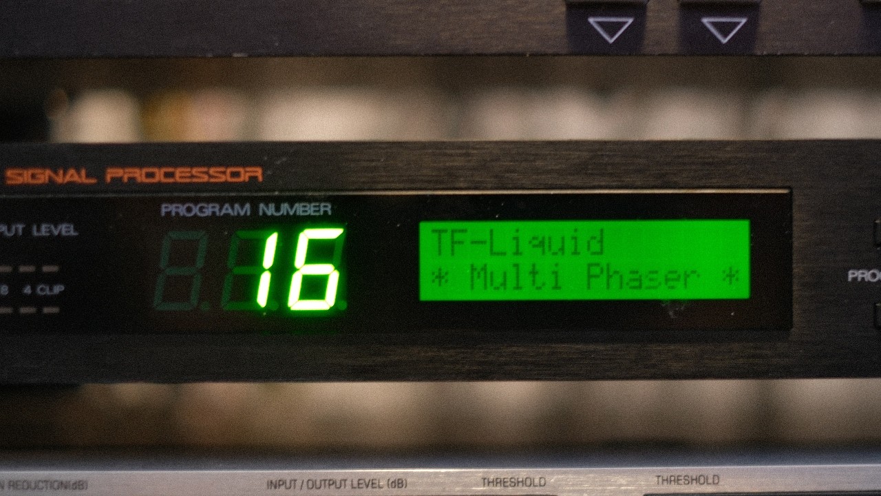 This Rare 90s FX unit turns anything into surreal ambience