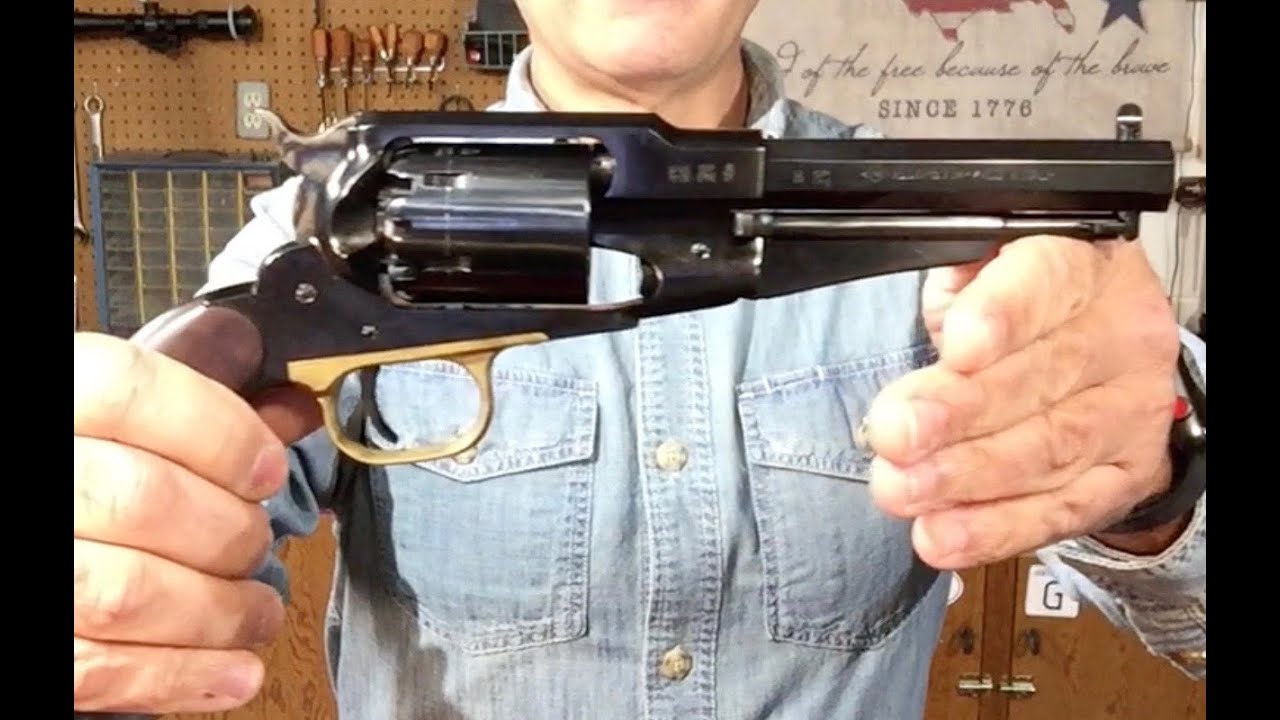 Cap&Ball Revolvers for Self Defense