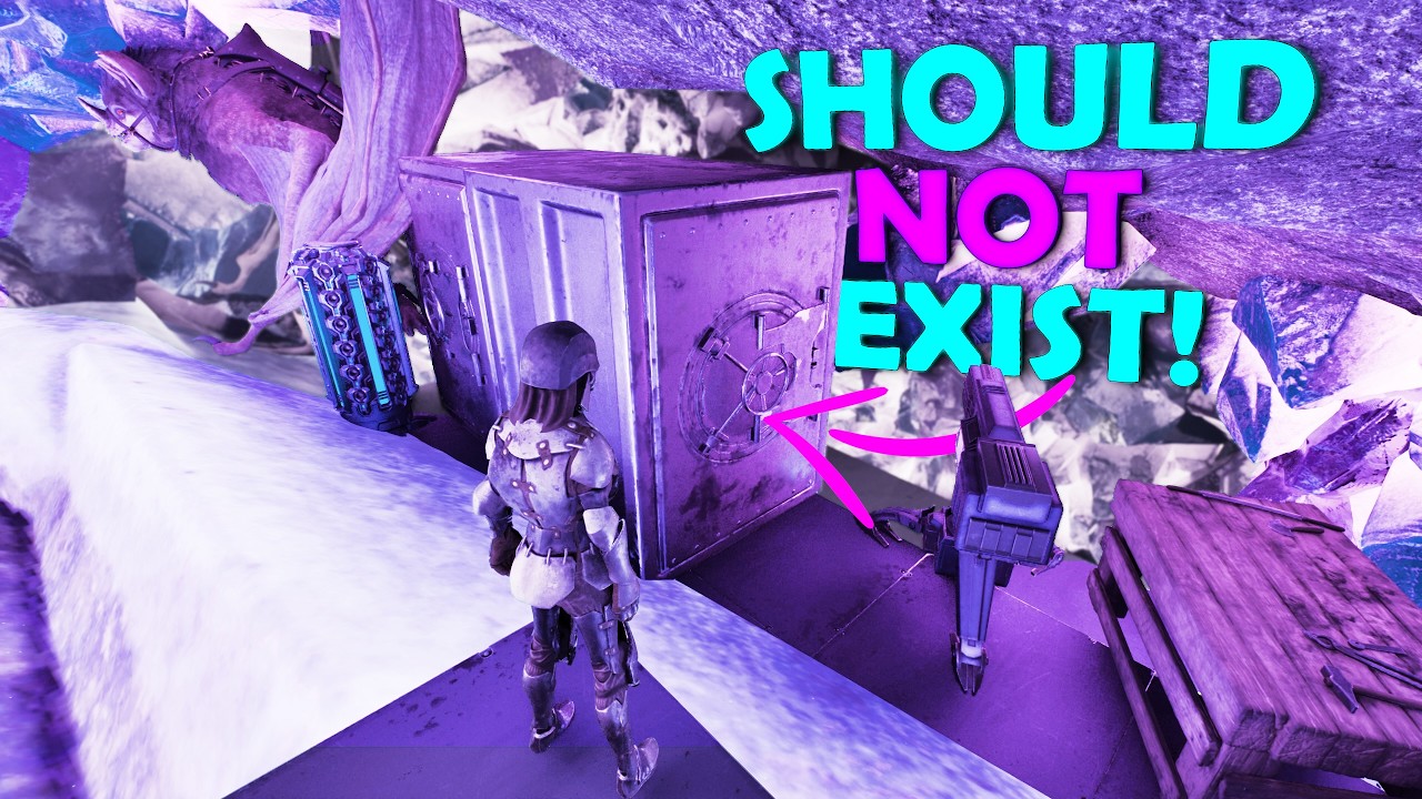 Shopping This CRAZY LOOT STASH For The BEST START Into DAY 3! ARK Official PvP Ep.3