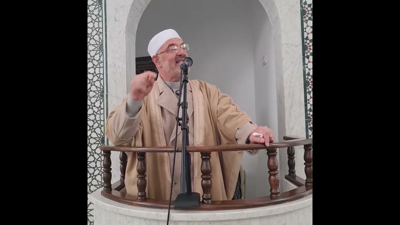 كثرة الفتن بعد انكسار باب مانع الفتنة[خطبة الجمعة(فضيلة الشيخ خالد الشيتي )