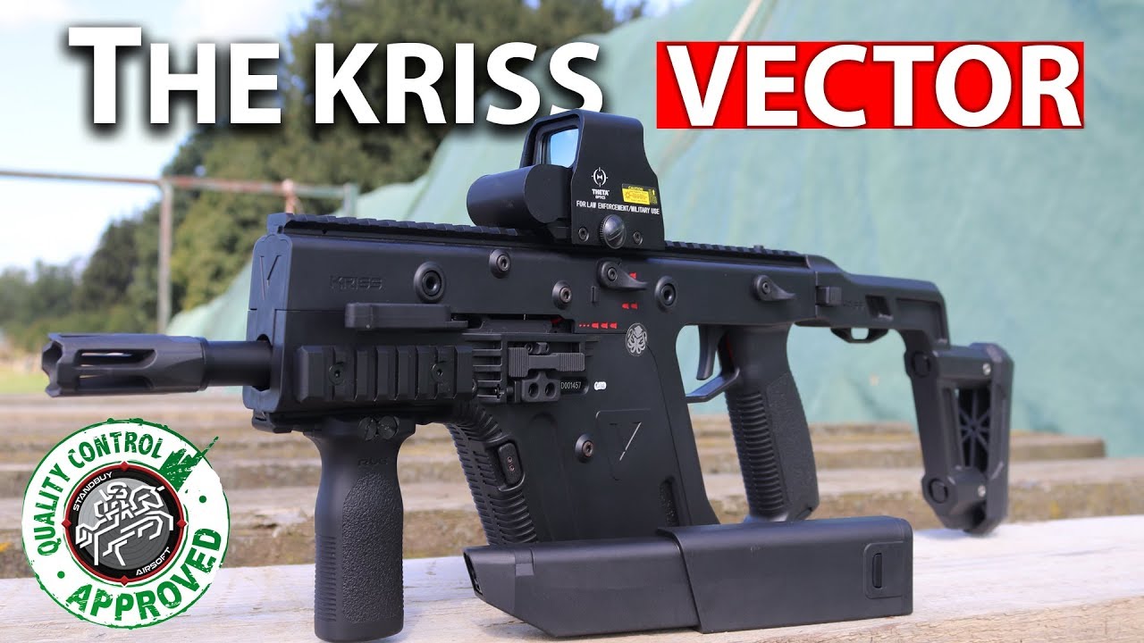Is it ''The BEST SMG'' ? |  Krytac KRISS VECTOR Review |