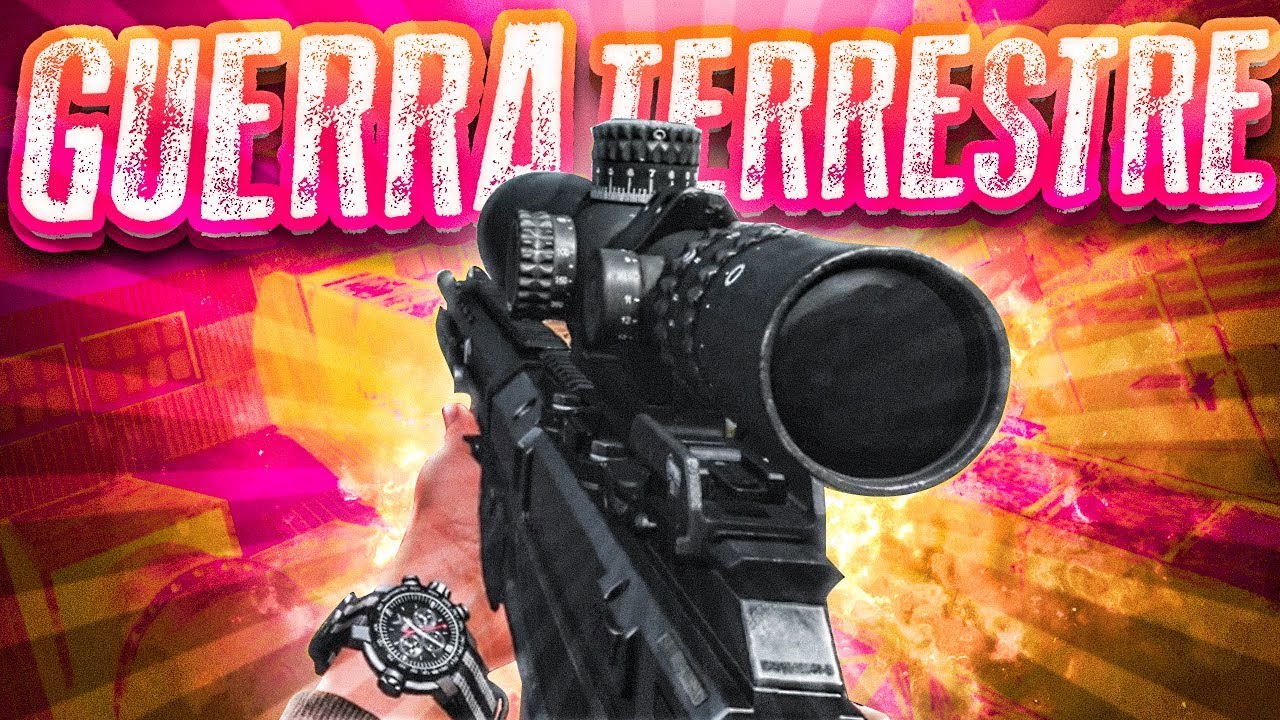 CREANDO ODIO A SNIPER EN GUERRA TERRESTE MODERN WARFARE