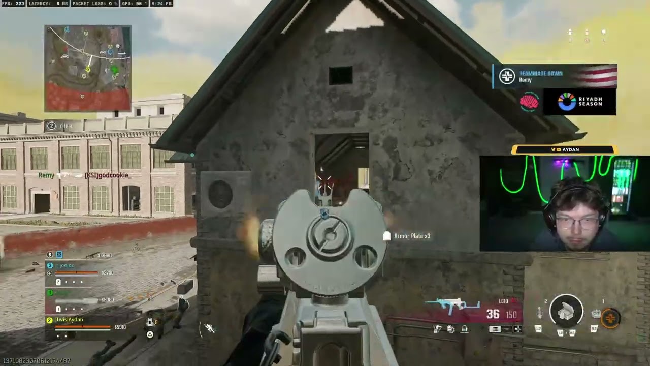 Aydan Said This Random Rebirth Lobby Was HARDER Than Pro Only Games