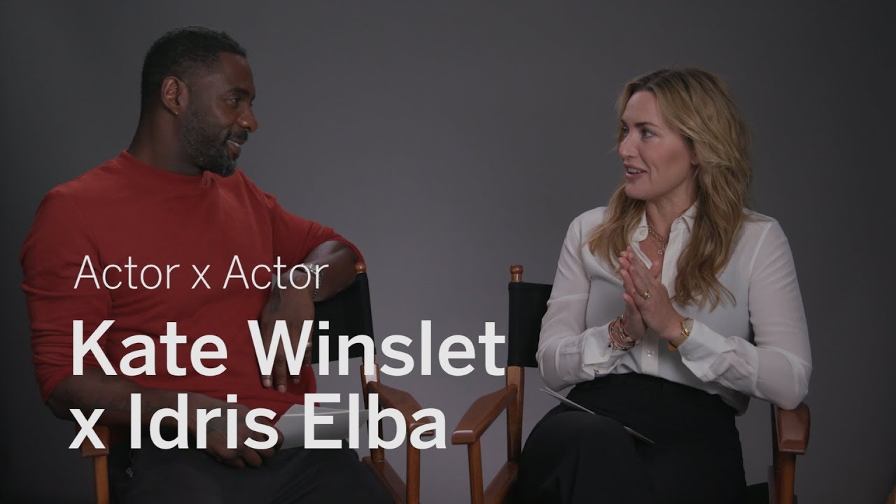 Kate Winslet x Idris Elba | Actor x Actor Conversation | TIFF 2017
