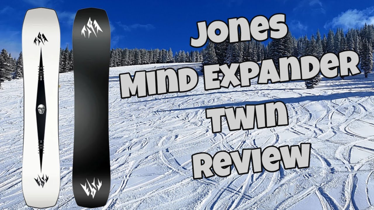 Обзор сноуборда Jones Mind Expander Twin 2024 года