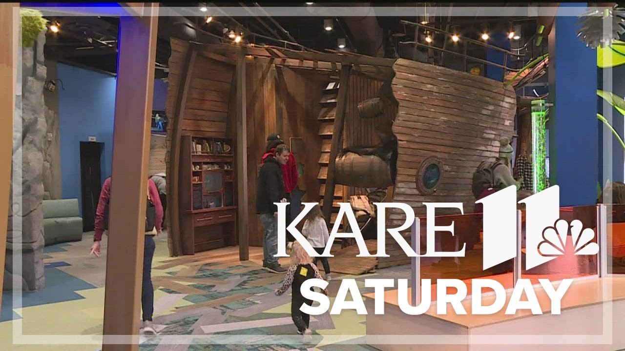 Minnesota Children's Museum opens new 'Shipwreck Adventures' exhibit
