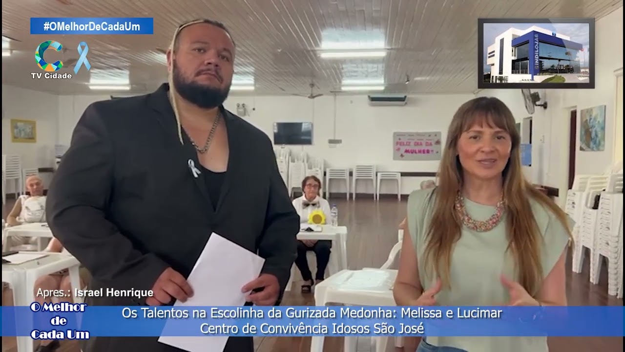 Descobrindo Talentos na Escolinha da Gurizada Medonha, Centro de Convivência Idosos São José