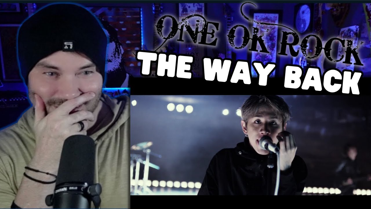 Metal Vocalist First Time Reaction - ONE OK ROCK - The Way Back - Japanese Ver.