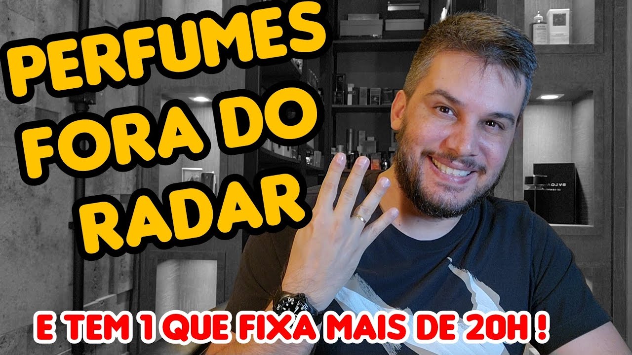 4 PERFUMES FORA DO RADAR E UM DELES FIXA MAIS DE 20H NA PELE!