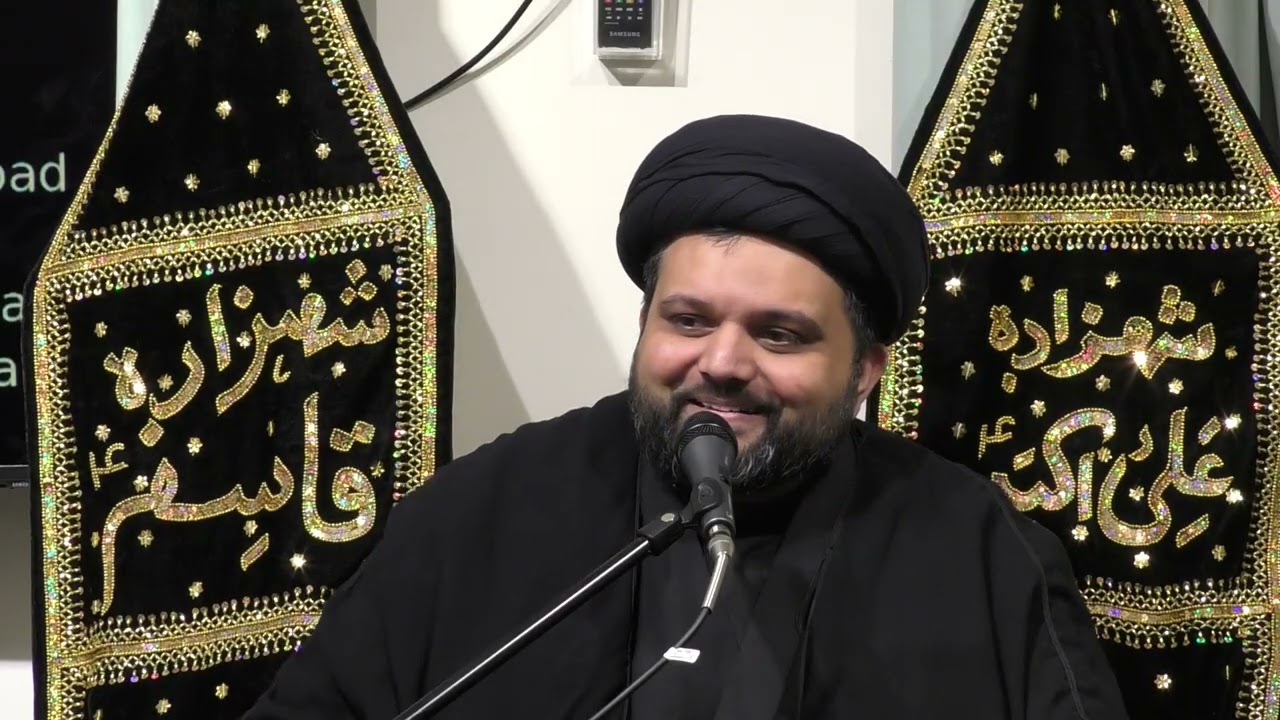 Majlis e Tarheem wa Isal e Sawab - Maulana Syed Sabih Hassan Zaidi Qumi