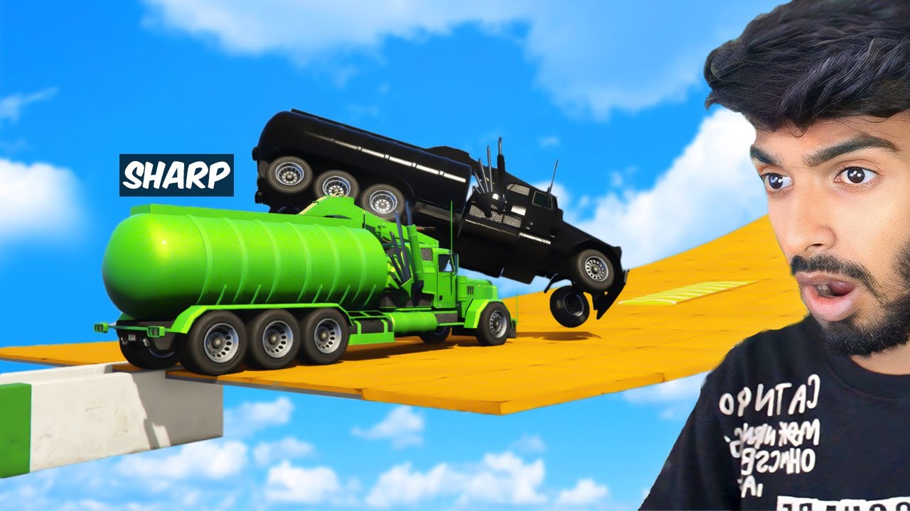 Best Truck Parkour Ever 🤣 | Gta 5 Tamil Funny Moments