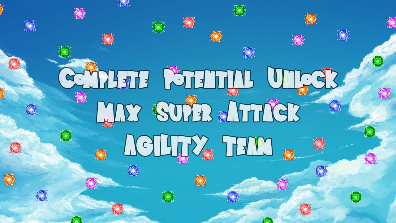[GLB] AGL on Steroids - 100% Potential Unlock + SA10