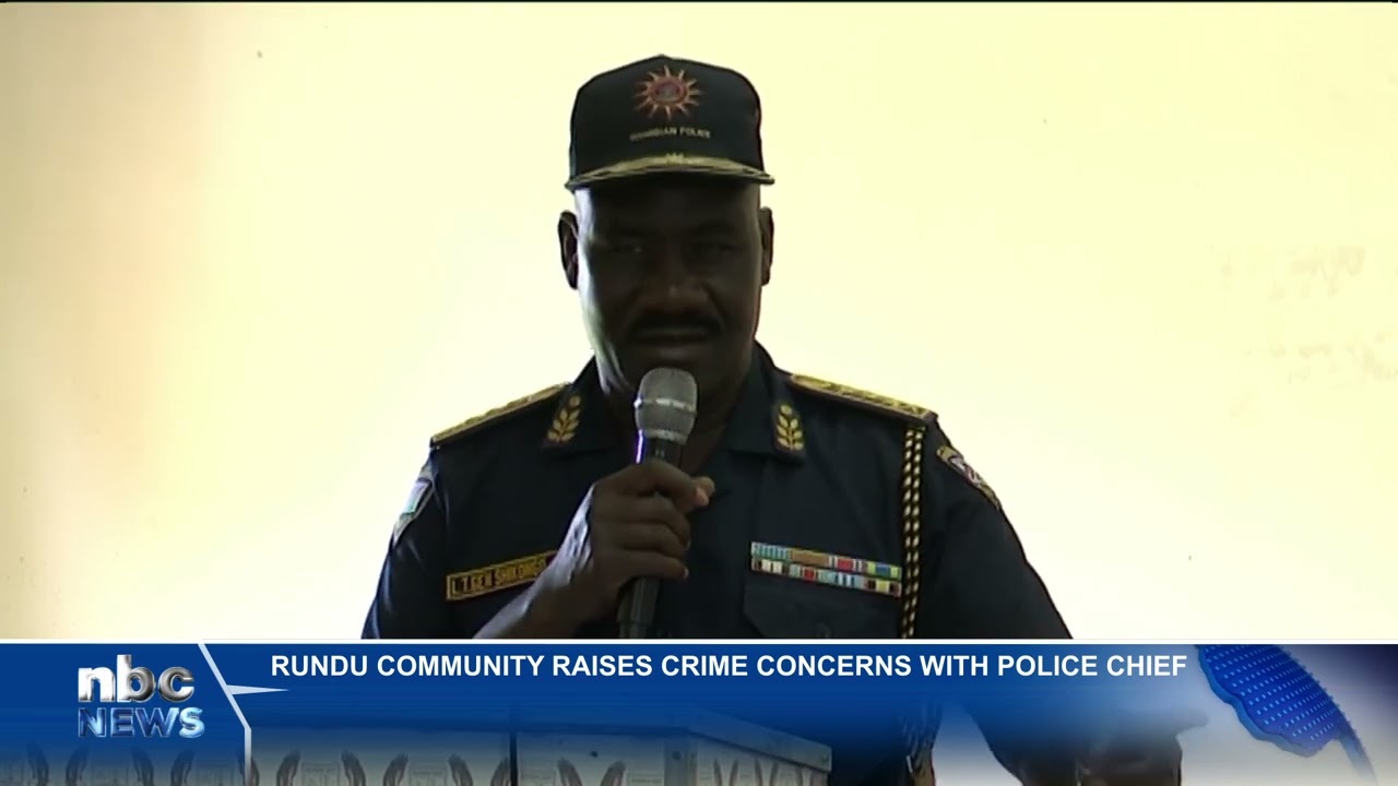 Shikongo says community role fuels crime in Kavango East - nbc