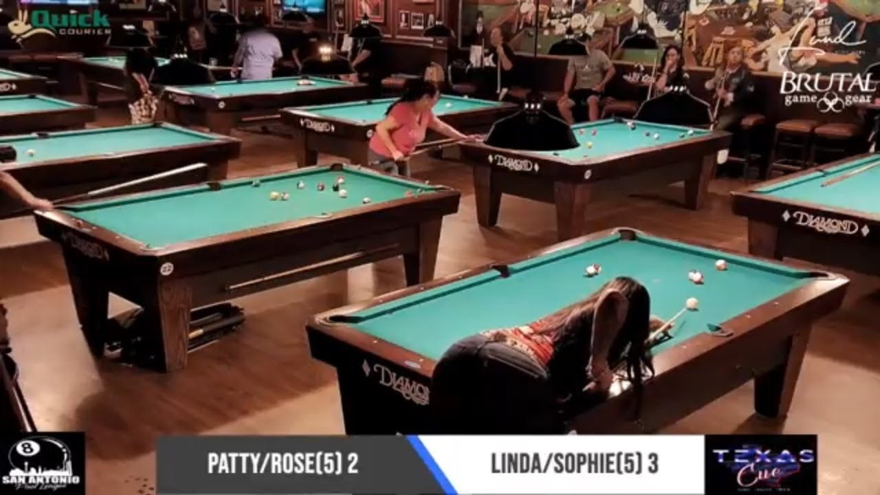 Patty/Rose vs Linda/Sophie  | Quick Courier Tour Women's Scotch Doubles