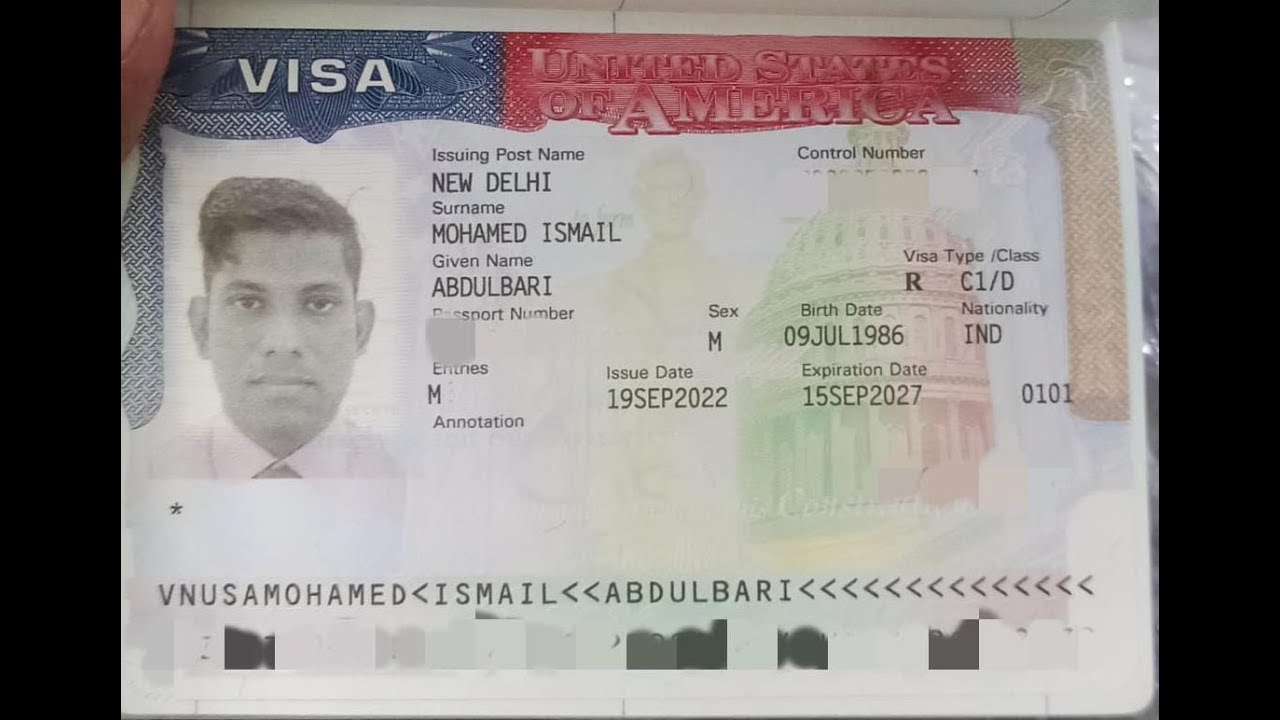 C1D visa easy way to clear 16/09/2022