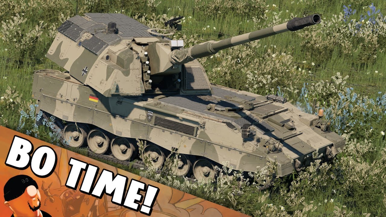 Is This New German Behemoth To Be Feared?! - PzH 2000
