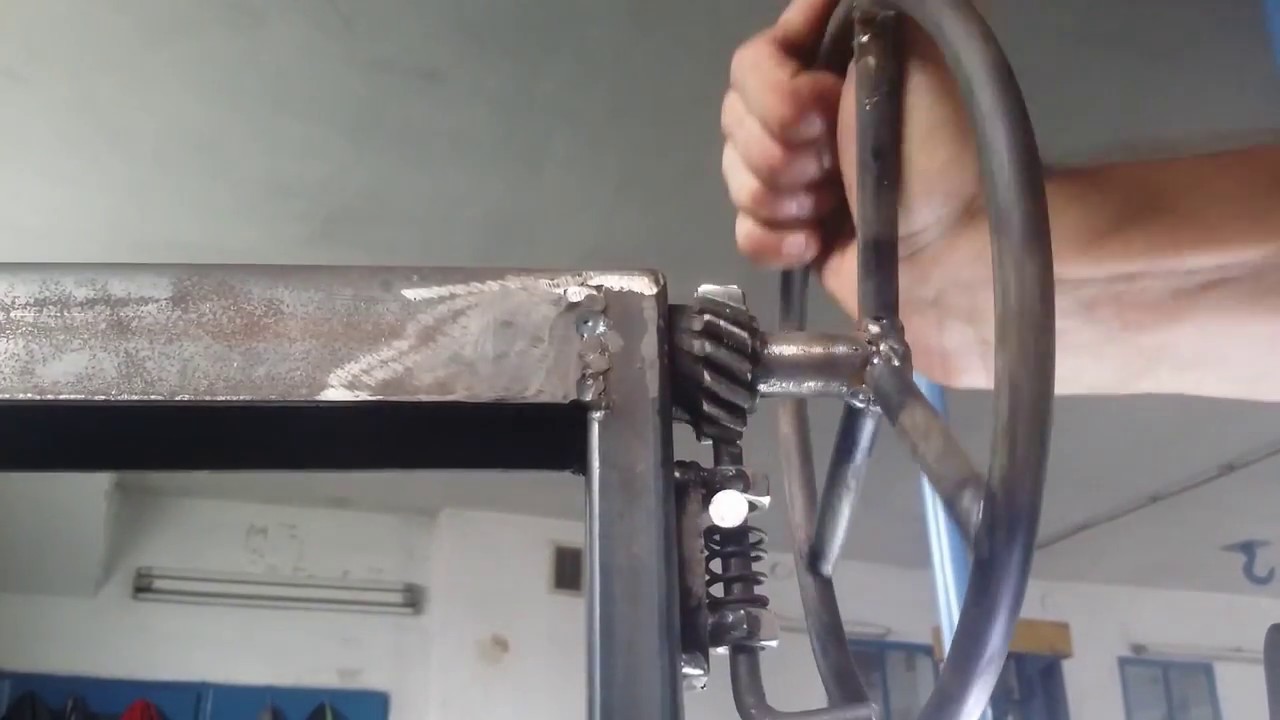 Simple Ratchet Mechanism - Homemade