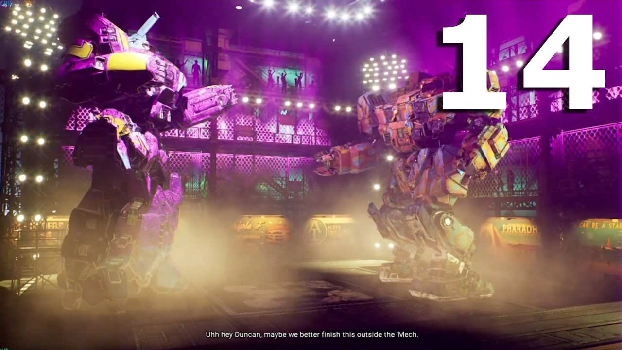 MechWarrior 5 Mercenaries # 13 ทำเนื้อเรื่อง DLC Solaris 7