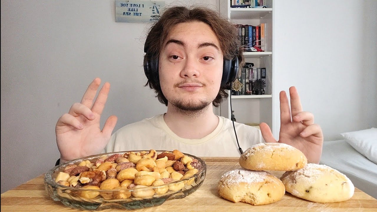 ASMR ÇEREZ, KURABİYE VE KAHVE SOHBETLİ MUKBANG 🍪 TÜRKÇE SOHBET ASMR | TÜRKÇE ASMR MUKBANG