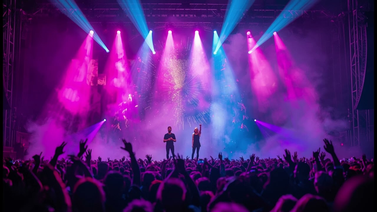 أَنْتِ النُّورُ فِي اللَّيَالِي ✨ | أُغْنِيَة حُبّ  Festival Pop | Romantic Dance Song