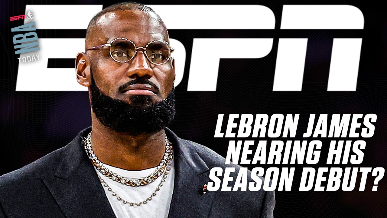 LeBron could make HISTORY as soon as TUESDAY?! 👀 Dave McMenamin gives injury update | NBA Today