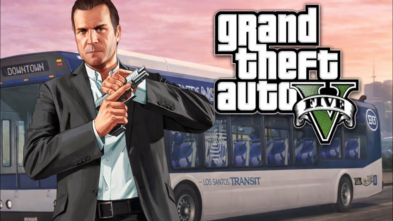 Grand Theft Auto V - Michel Drives thebus 2026