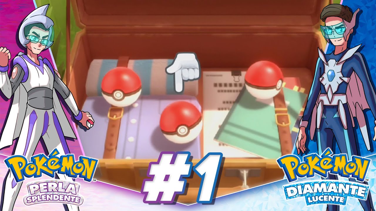 UNA NUOVA AVVENTURA - [NUZLOCKE] POKEMON Diamante Lucente e Perla Splendente #1