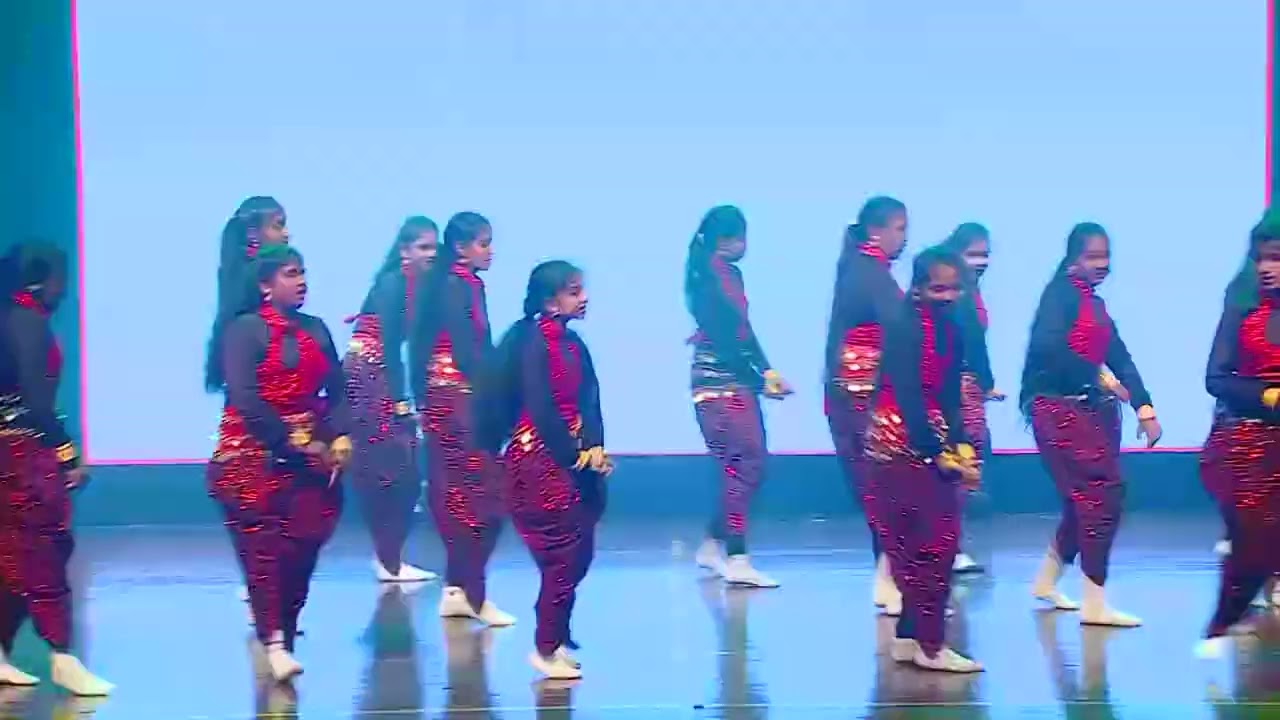 One Two Three Four Chennai Express Grade VIII Girls @janesinternational5551 Annual Day 2024/25
