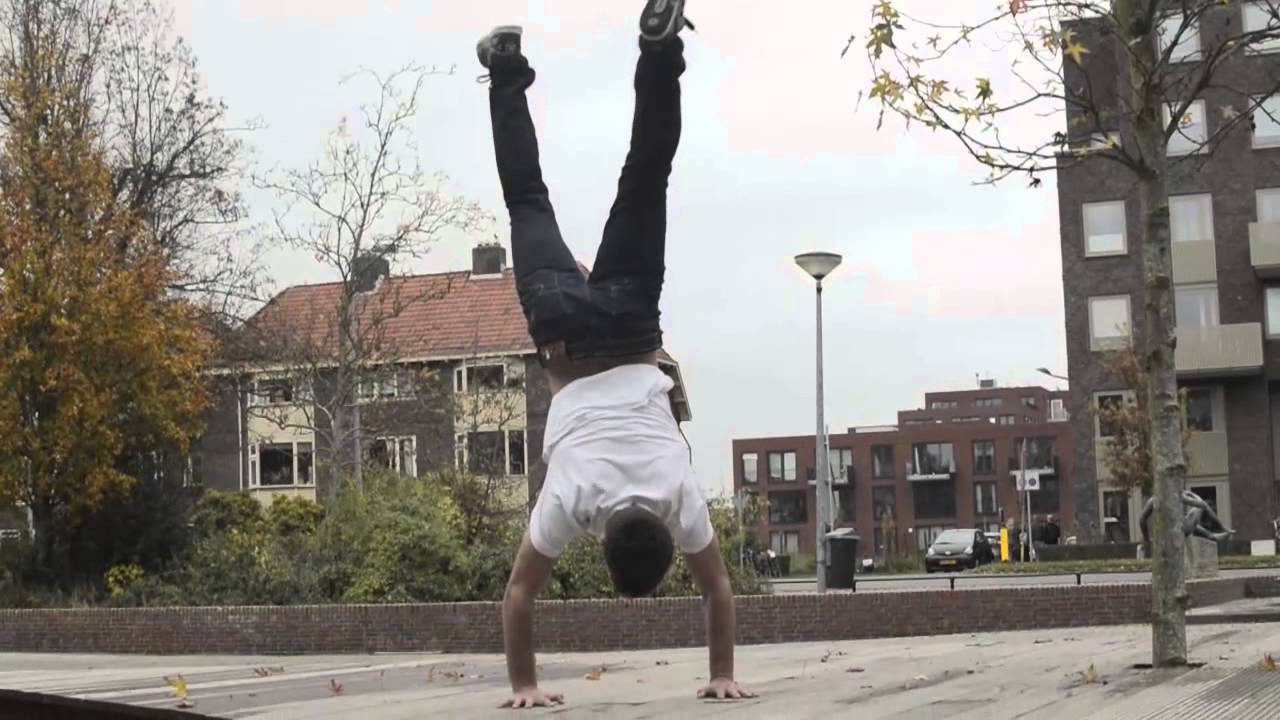 Shaka-Spotlight: Gökhan Destina - Freerunning