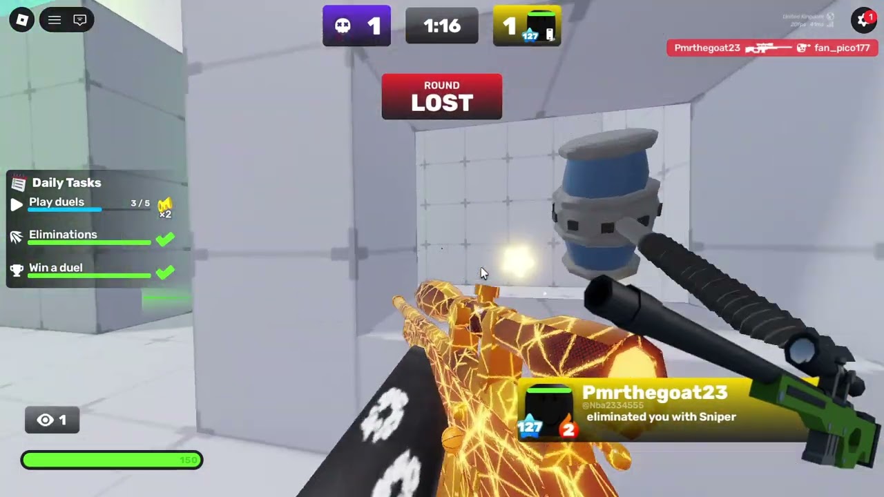 1 vs 1 z randomem
