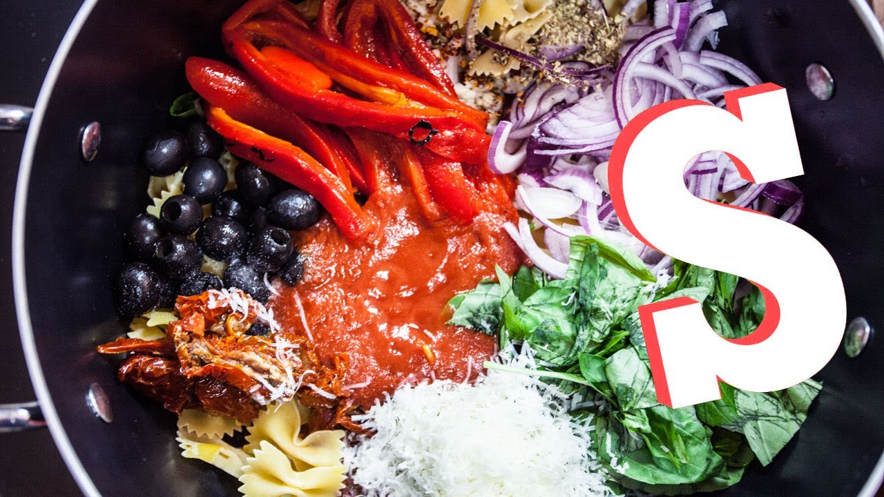 Speedy One Pot Pasta Recipe | Sorted Food