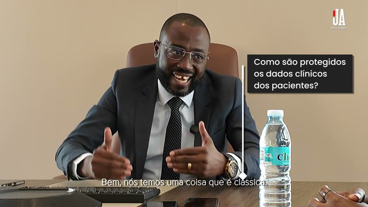 Diogo de Carvalho  - A INFRASAT e a Tele-Medicina em Angola