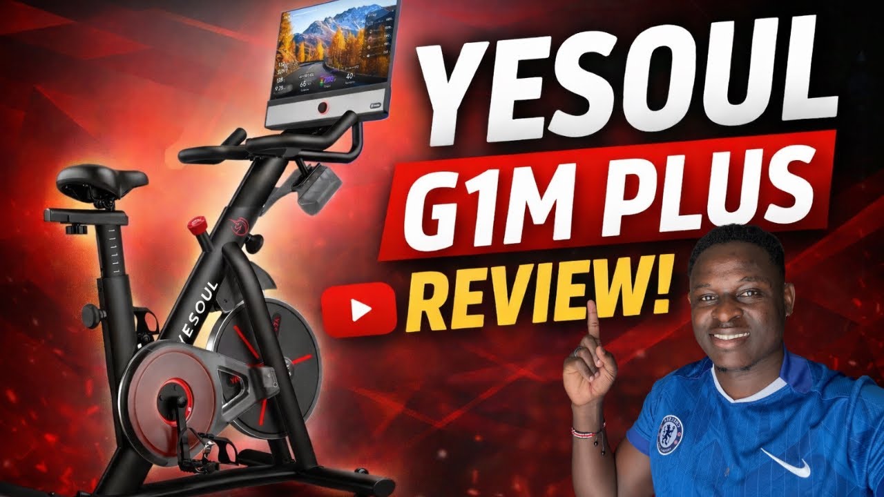 Умный велотренажер YESOUL G1M Plus | Полный обзор