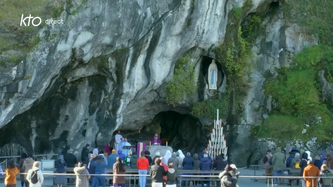 Messe de 10h à Lourdes du 16 mars 2026