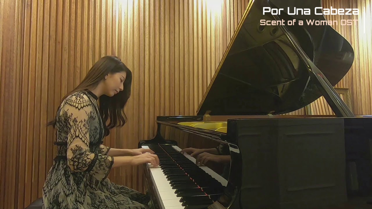 [piano]Por Una Cabeza /여인의 향기 OST piano빈하영