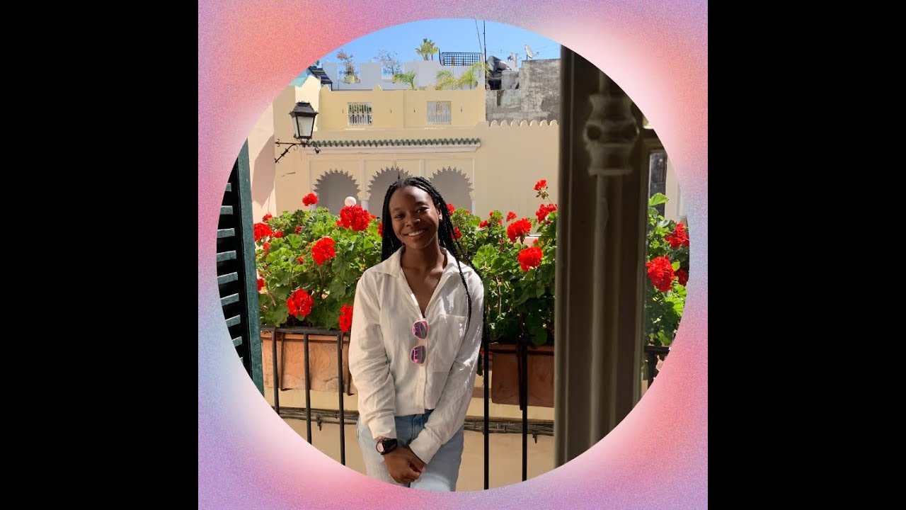 Living in Morocco as a Black female High School Student. #casablanca #morocco