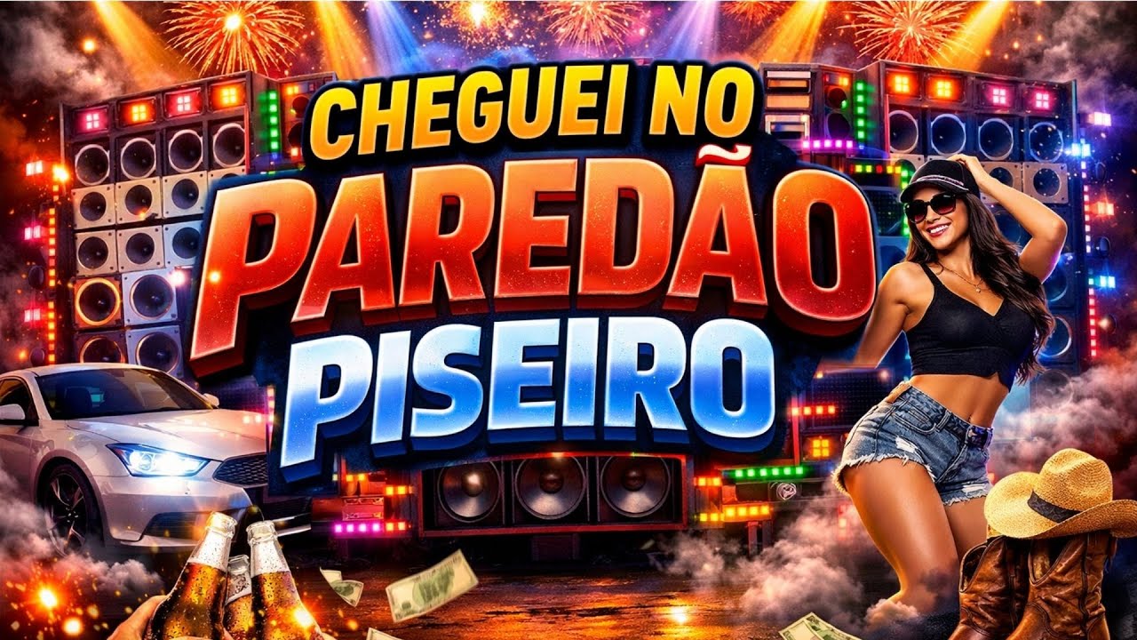 CHEGUEI NO PAREDÃO 💥 PISEIRO ESTOURADO 2026