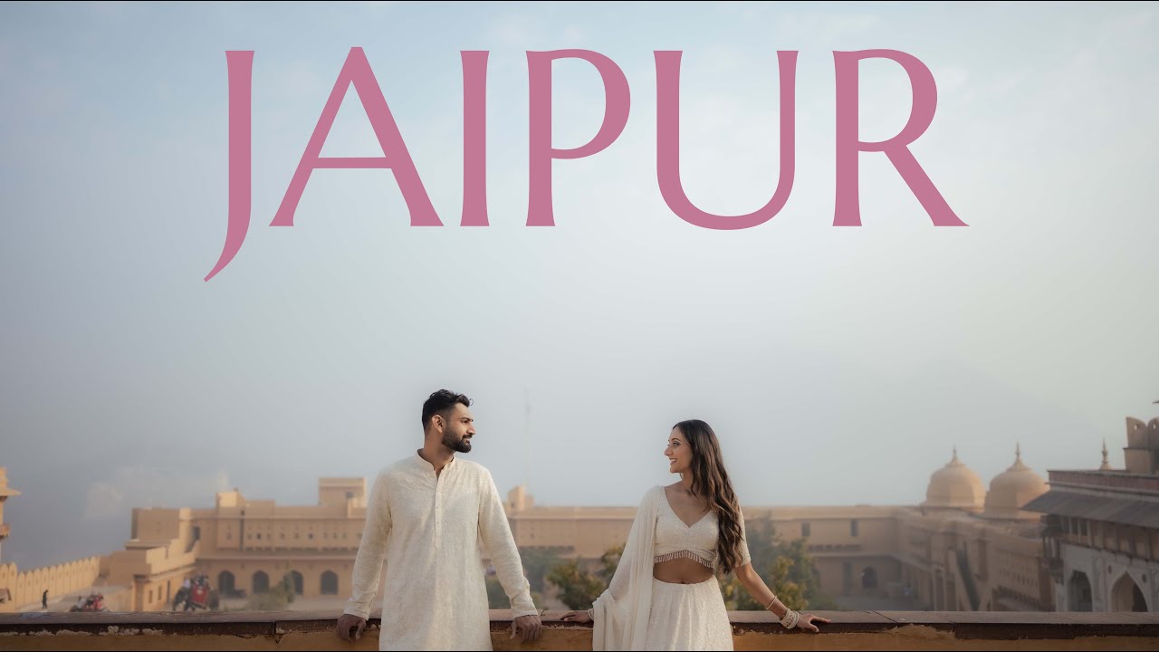 Jay & Meeshali // Jaipur Pre-Wedding Video | Galaxies Photography and Film Productions | 2024