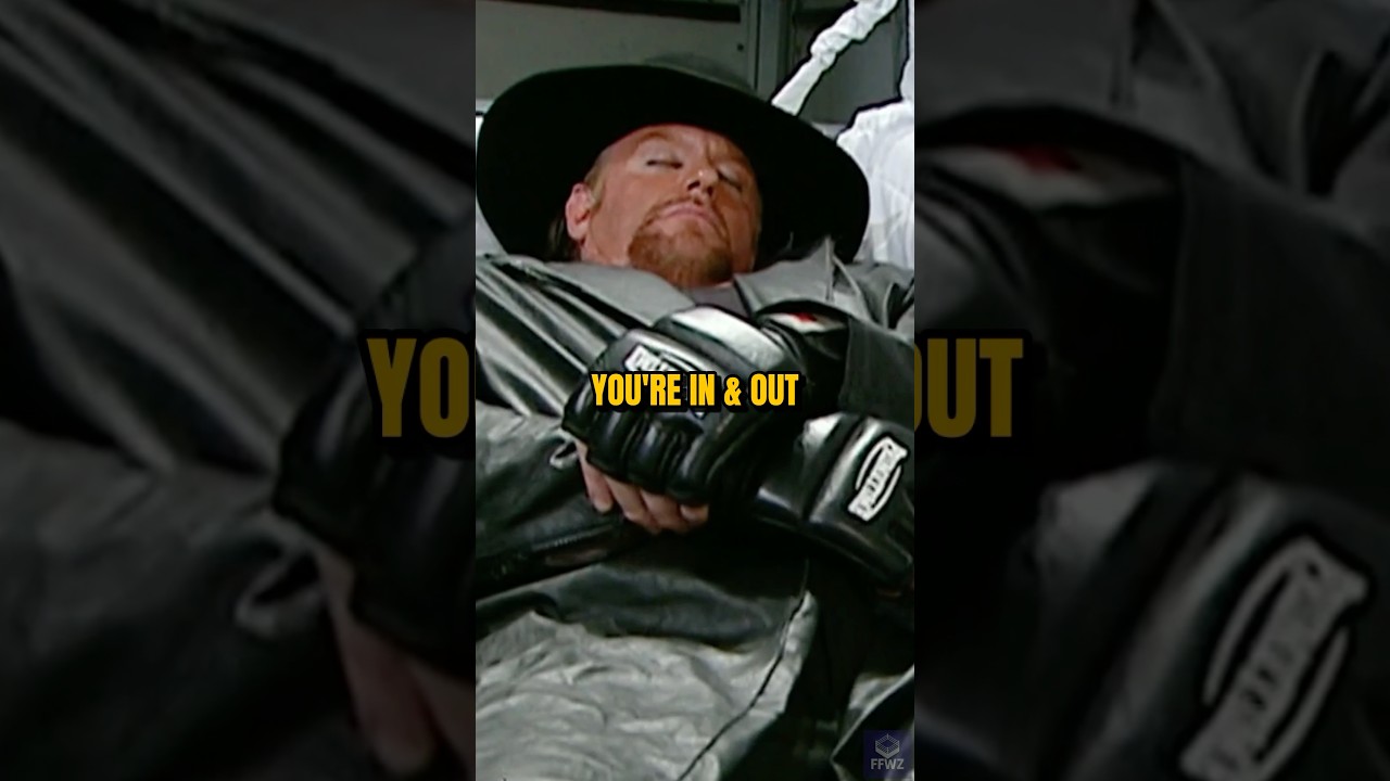 The Undertaker Tells Hilarious Story About Vince McMahon Fighting Kurt Angle On A Plane