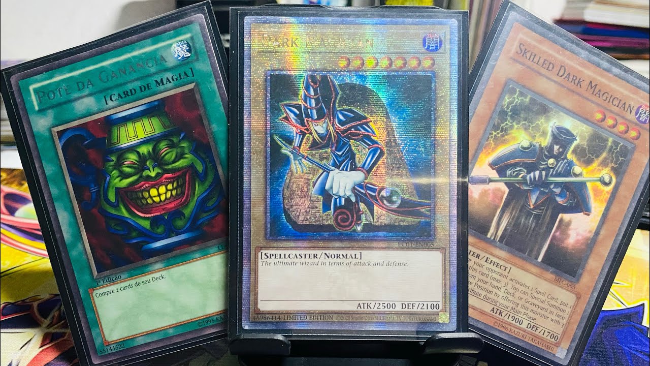 Mago Oscuro Deck Profile Formato GOAT